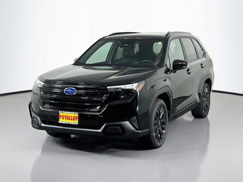 New 2026 Subaru Forester Sport w/ Onyx Edition AWD/4WD image 3