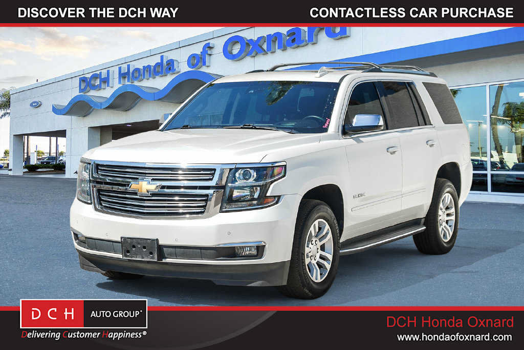 Used 2018 Chevrolet Tahoe Premier RWD image 1