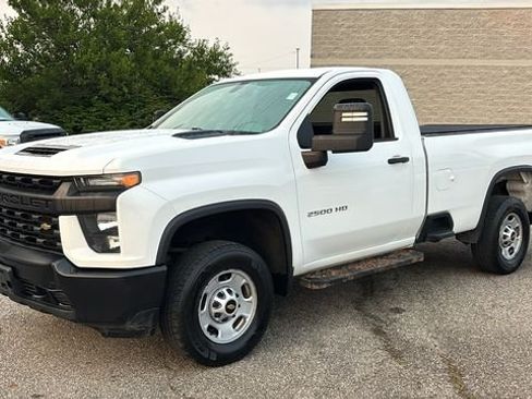 Used 2020 Chevrolet Silverado 2500 W/T w/ WT Convenience Package AWD/4WD image 2