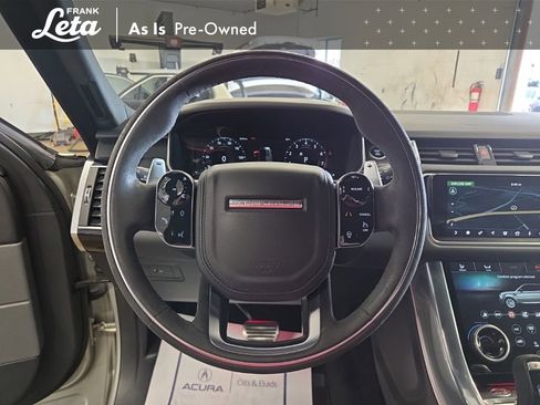 Used 2020 Land Rover Range Rover Sport HST AWD/4WD image 12