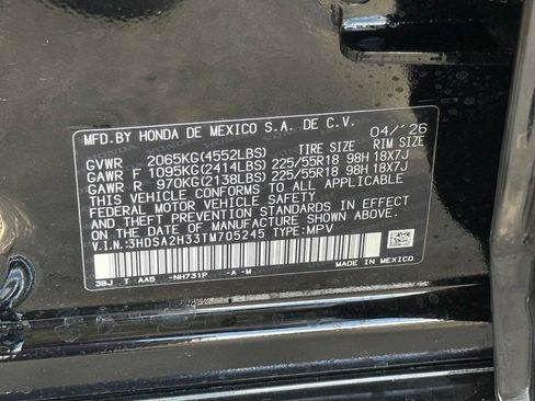 Certified 2026 Acura ADX AWD image 30