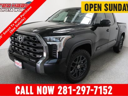 Used 2023 Toyota Tundra Platinum w/ Advanced Package