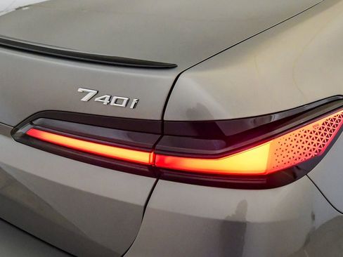 Certified 2023 BMW 740i w/ Parking Assistance Package RWD image 12