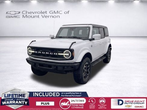 Used 2023 Ford Bronco Outer Banks AWD/4WD image 1
