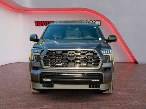 Used 2024 Toyota Sequoia Platinum AWD/4WD image 2