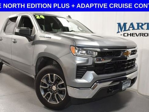 Certified 2024 Chevrolet Silverado 1500 LT w/ True North Edition Plus AWD/4WD image 1