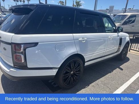 Used 2020 Land Rover Range Rover Long Wheelbase HSE AWD/4WD image 2