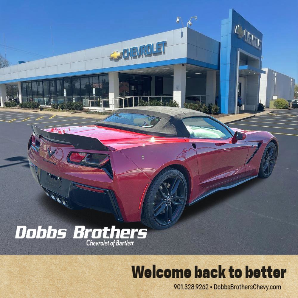 Used 2014 Chevrolet Corvette Stingray Convertible w/ 3LT Preferred Equipment Group RWD image 6