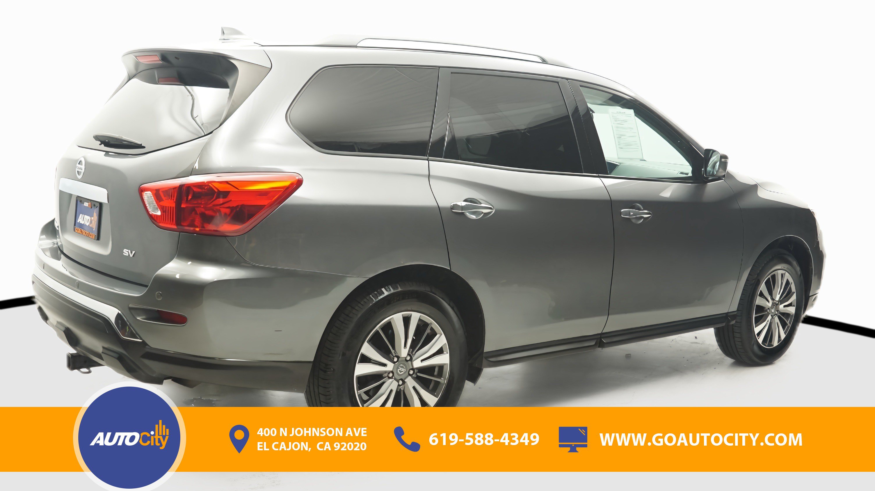 Used 2020 Nissan Pathfinder SV FWD image 6