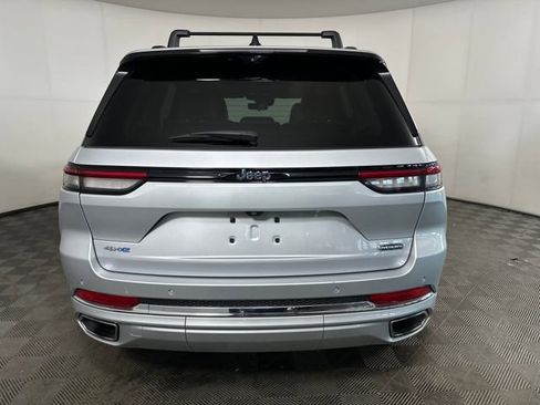 Used 2022 Jeep Grand Cherokee Overland w/ Advanced Protech Group III image 4