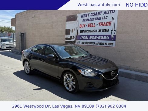 Used 2016 MAZDA MAZDA6 Touring FWD image 1