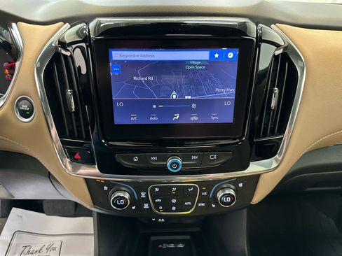 Used 2023 Chevrolet Traverse Premier w/ LPO, Floor Liner Package image 6