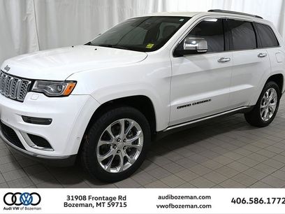 Used 2020 Jeep Grand Cherokee Summit