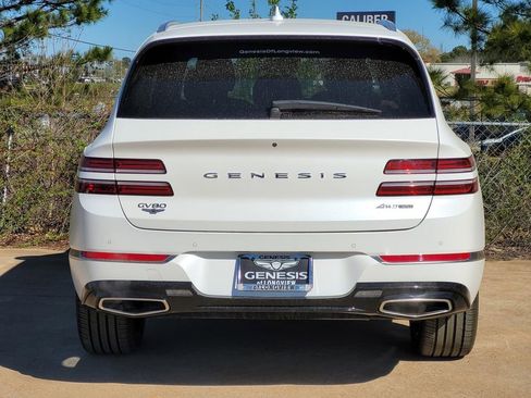 Used 2024 Genesis GV80 3.5T w/ Prestige Matte Package image 5