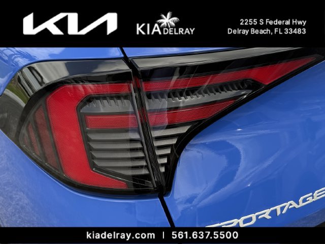 New 2026 Kia Sportage SX FWD image 7