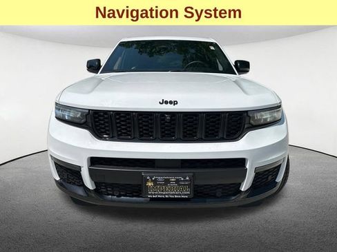 Used 2024 Jeep Grand Cherokee L Limited w/ Luxury Tech Group II AWD/4WD image 4