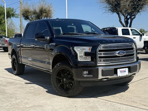 Used 2016 Ford F150 Limited w/ Trailer Tow Package image 2