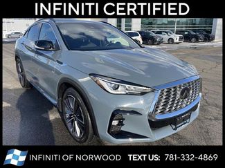 Certified 2025 INFINITI QX55 Luxe w/ Cargo Package video 1