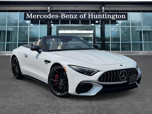 Certified 2022 Mercedes-Benz SL 55 AMG 4MATIC image 1
