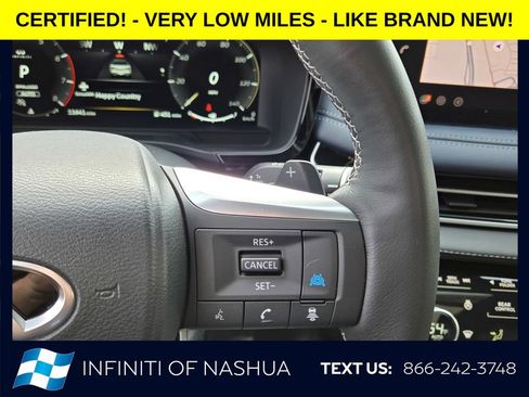 Certified 2026 INFINITI QX60 Sport w/ Dark Cargo Package AWD/4WD image 28