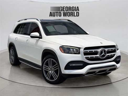 Used 2020 Mercedes-Benz GLS 450 4MATIC image 10