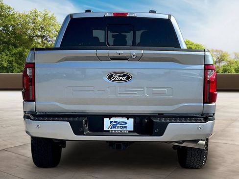 Used 2025 Ford F150 XLT w/ Equipment Group 302A MID AWD/4WD image 4