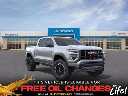 New 2026 GMC Canyon AT4