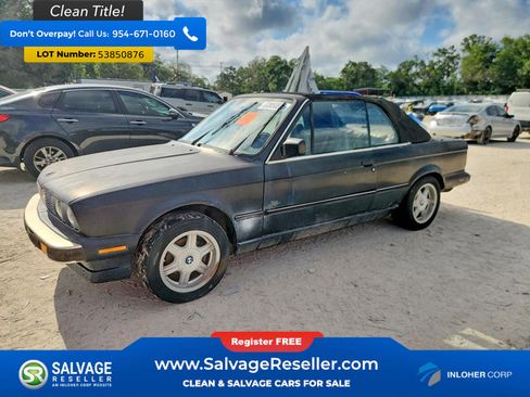 Used 1987 BMW 325i Convertible RWD image 1