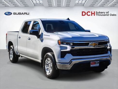 Used 2025 Chevrolet Silverado 1500 LT w/ Protection Package image 3