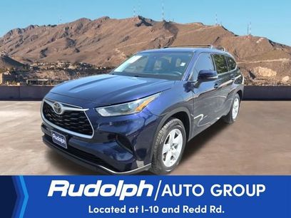 Used 2021 Toyota Highlander L