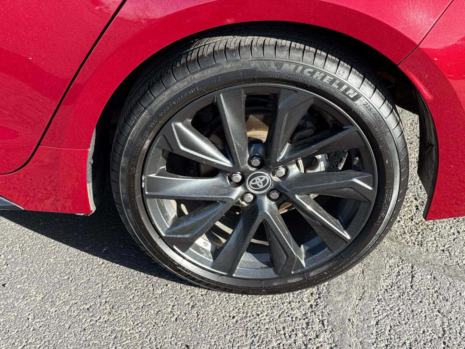 Used 2024 Toyota Corolla XSE FWD image 8