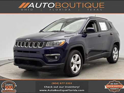 Used 2018 Jeep Compass Latitude image 1