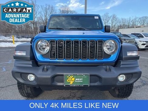 Used 2025 Jeep Wrangler Sport S image 2
