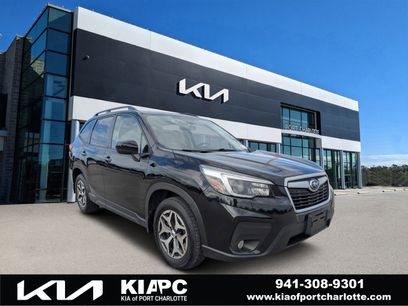 Used 2021 Subaru Forester Premium