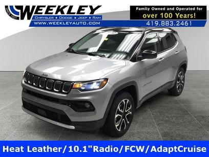 Used 2022 Jeep Compass Limited