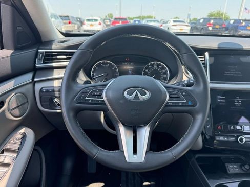 Used 2024 INFINITI QX50 Luxe image 12