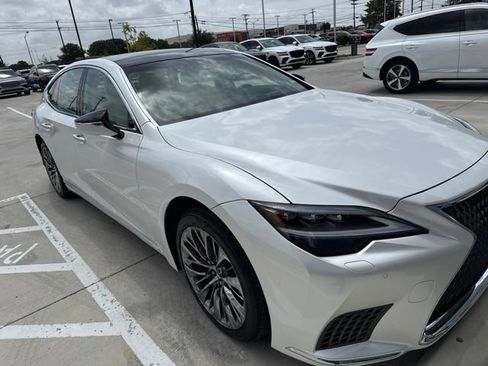 Used 2022 Lexus LS 500 w/ Interior Upgrade Package RWD image 1