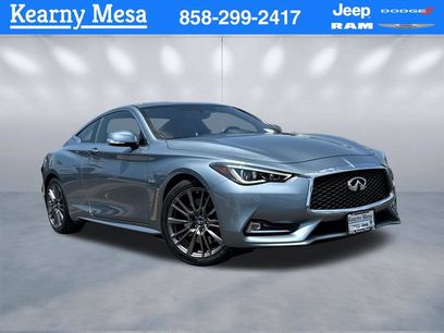 Used 2017 INFINITI Q60 Red Sport 400