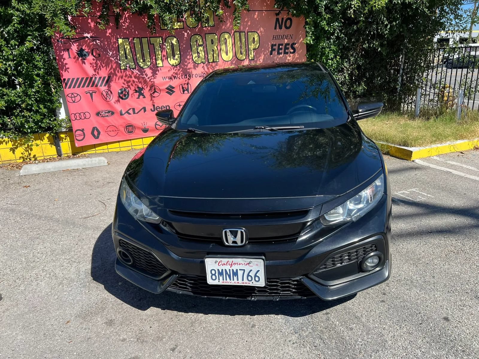 Used 2019 Honda Civic Sport image 2