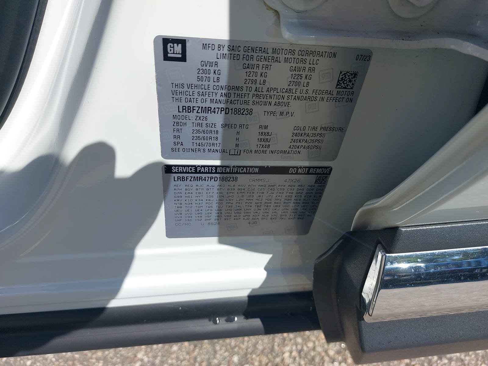 Used 2023 Buick Envision Preferred AWD/4WD image 36