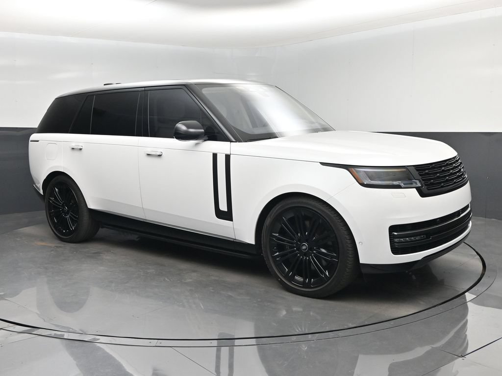 Used 2023 Land Rover Range Rover Long Wheelbase Autobiography AWD/4WD image 1