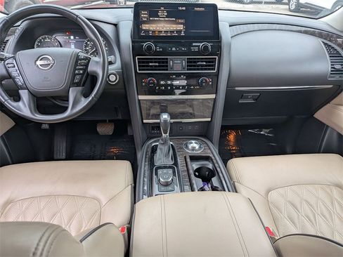 Used 2023 Nissan Armada Platinum w/ Cargo Package image 23