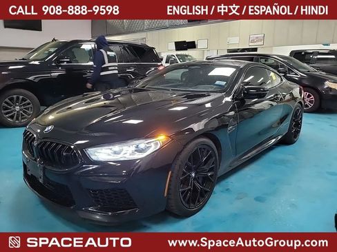 Used 2020 BMW M8 Competition AWD/4WD image 1
