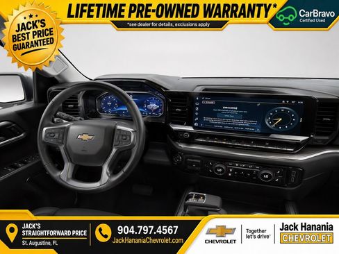 Used 2024 Chevrolet Silverado 1500 LT w/ True North Edition Plus AWD/4WD image 24