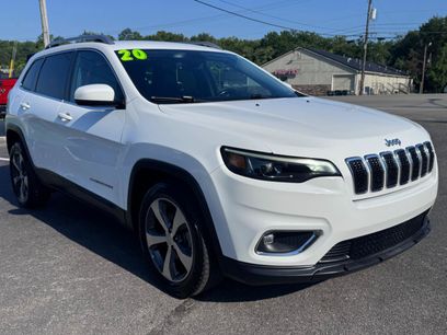 Used 2020 Jeep Cherokee Limited