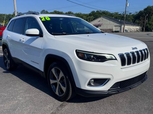 Used 2020 Jeep Cherokee Limited FWD image 1
