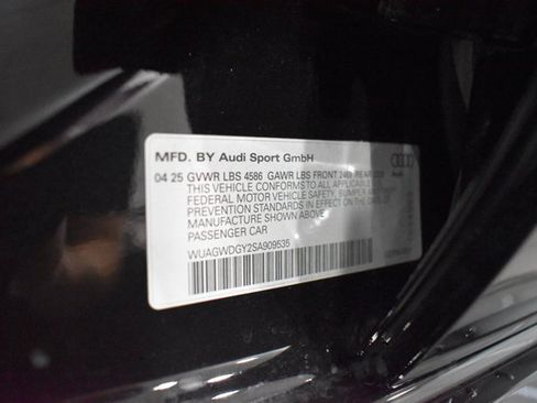 Used 2025 Audi RS 3 AWD/4WD image 30