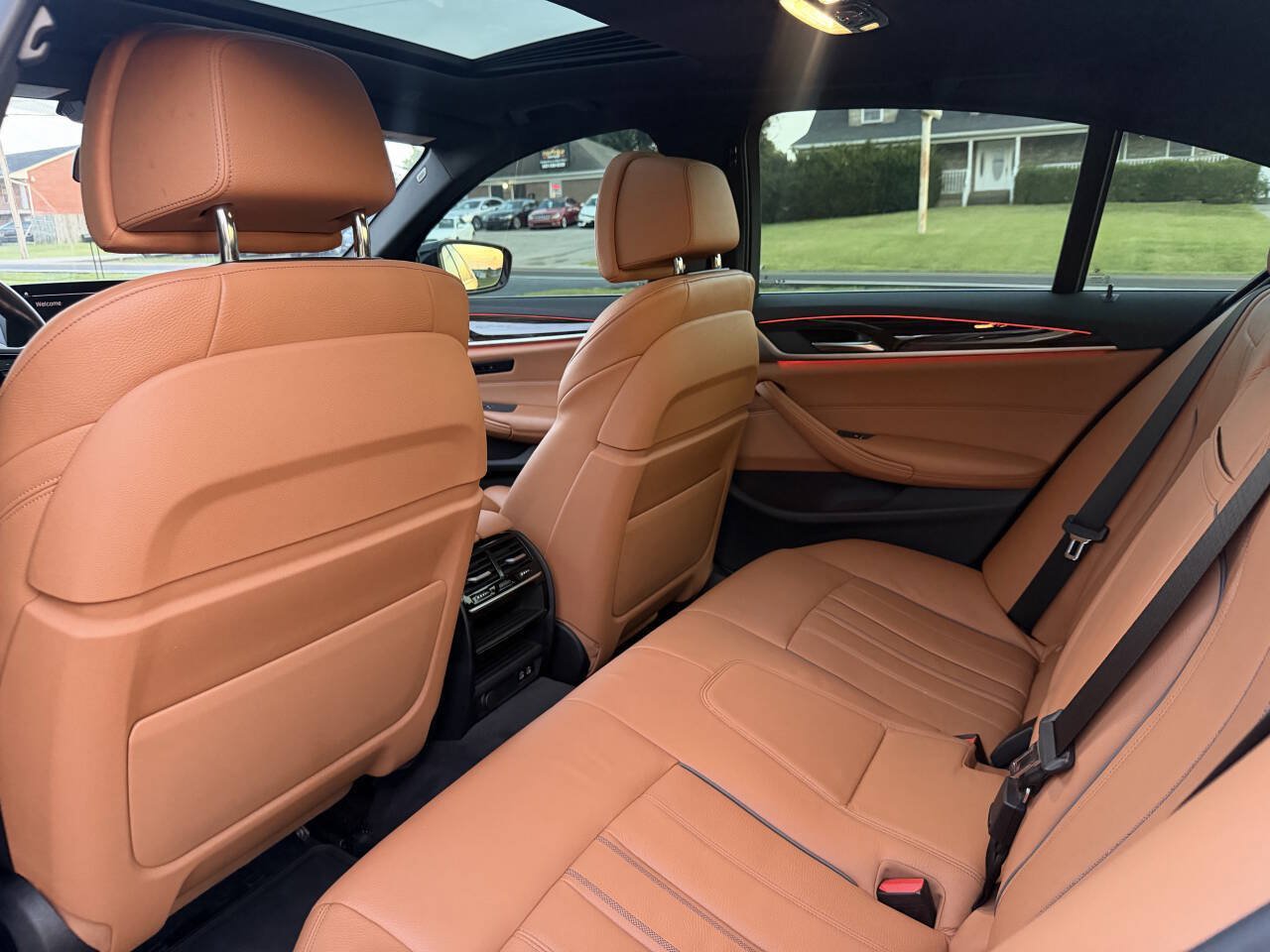 Used 2020 BMW 530i w/ Convenience Package RWD image 22