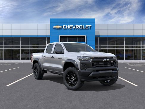 New 2026 Chevrolet Colorado Trail Boss AWD/4WD image 1