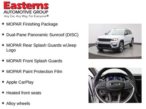 Used 2022 Jeep Grand Cherokee Limited 4xe w/ MOPAR Finishing Package AWD/4WD image 11